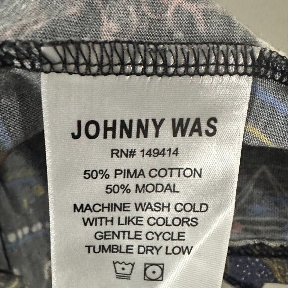 Johnny Was Celestine Sleepwear Sleep Robe - Picture 5 of 5